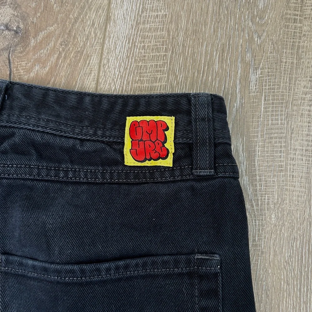 EMPYRE -  Loose Fit Black Shmutz Skate Jeans - Picture 5 of 5